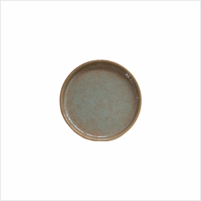 OCO color - türkis-rost - Teller 13,5cm